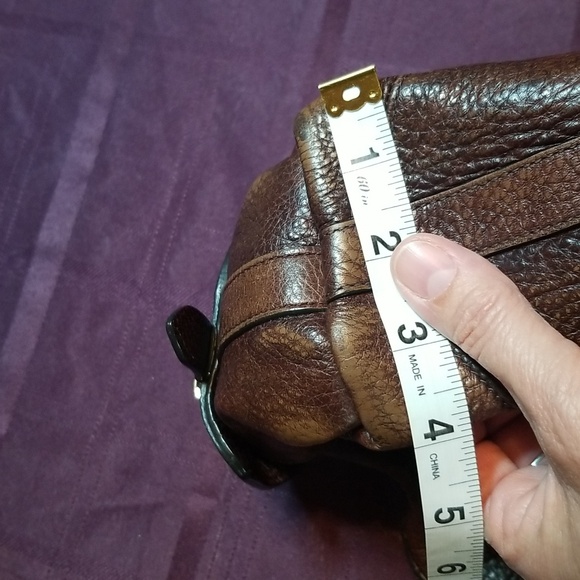 BRAHMIN Ladies Leather Handbag - Picture 14 of 15